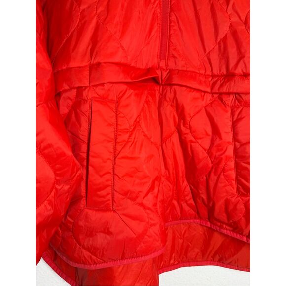 Old Navy Women’s Packable Half Zip Water-Resistant Quilted Jacket Pockets Size L - Picture 10 of 16